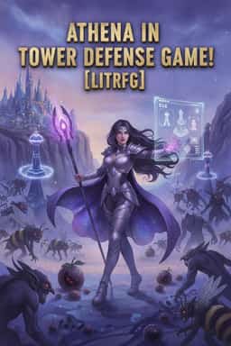 Athena in Tower Defense Game! [LitRPG] novel cover