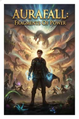 Aurafall: Fragments Of Power novel cover