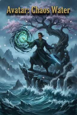 Avatar: Chaos Water novel cover