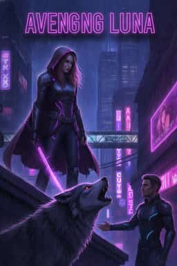 Avenging Luna novel cover