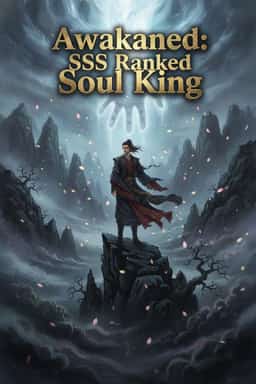 Awakened: SSS Ranked Soul king novel cover