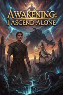 Awakening: I Ascend Alone novel cover