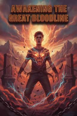 Awakening the Great Bloodline novel cover