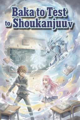 Baka to Test to Shoukanjuu‎