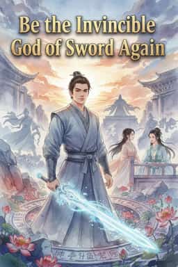 Be the Invincible God of Sword Again novel cover