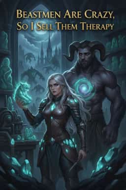 Beastmen Are Crazy, So I Sell Them Therapy novel cover