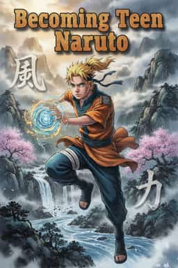 Becoming Teen Naruto novel cover