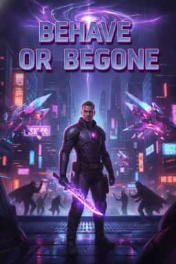Behave Or Begone novel cover