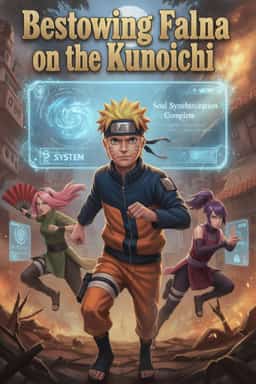 Bestowing Falna on the Kunoichi novel cover