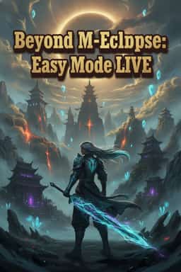 Beyond M-Eclipse: Easy Mode LIVE novel cover