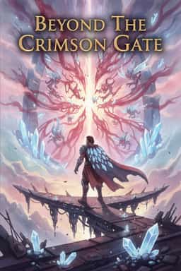 Beyond The Crimson Gate novel cover