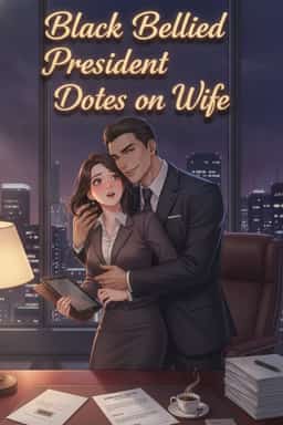 Black Bellied President Dotes on Wife