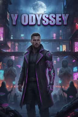 Bloody Odyssey novel cover