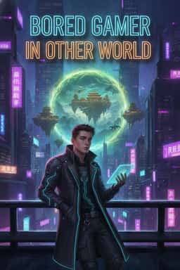 Bored Gamer in Other World novel cover
