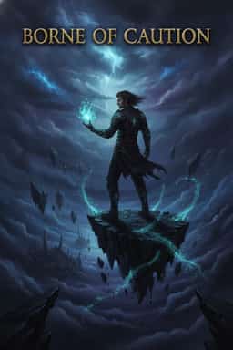 Borne of Caution novel cover