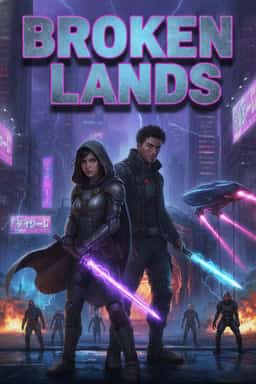 Broken Lands novel cover