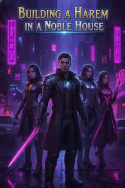 Building a Harem in a Noble House novel cover