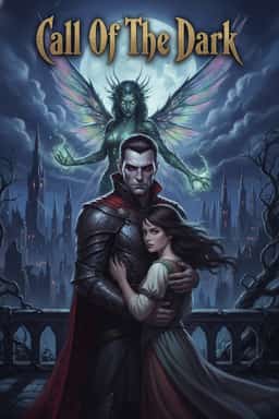 Call Of The Dark novel cover