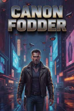 Canon Fodder novel cover