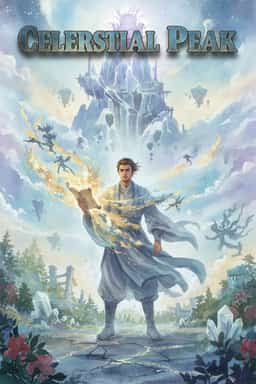 Celestial Peak novel cover