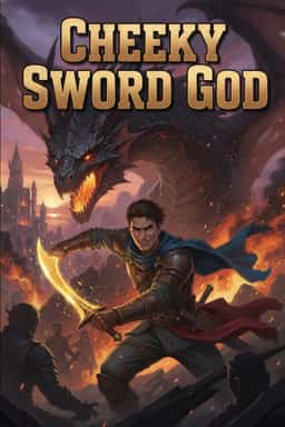 Cheeky Sword God novel cover