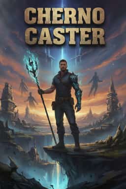 Cherno Caster novel cover