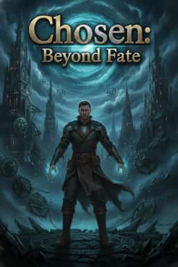 Chosen: Beyond Fate novel cover