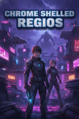 Chrome Shelled Regios