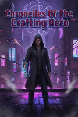 Chronicles Of The Crafting Hero novel cover