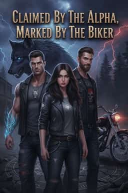 Claimed By The Alpha, Marked By The Biker novel cover