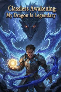 Classless Awakening; My Dragon Is Legendary novel cover