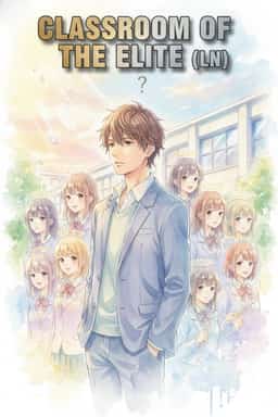Classroom of the Elite (LN) novel cover