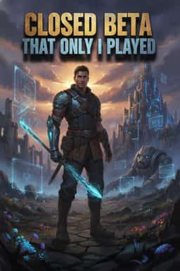 Closed Beta That Only I Played novel cover