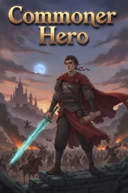 Commoner Hero novel cover