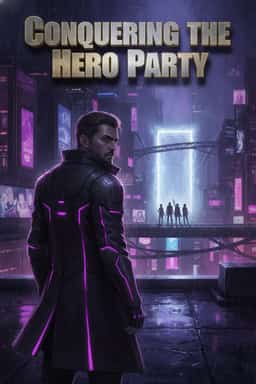Conquering the Hero Party novel cover