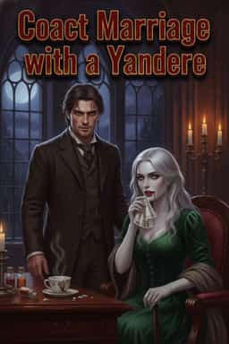 Contract Marriage with a Yandere novel cover