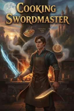Cooking Swordmaster novel cover