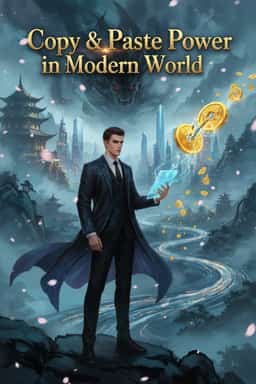 Copy & Paste Power in Modern World novel cover