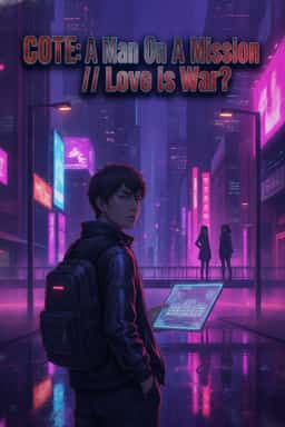 COTE: A Man On A Mission || Love is War? novel cover