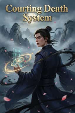 Courting Death System novel cover