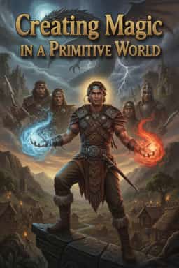 Creating Magic in a Primitive World novel cover