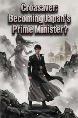 Crossover: Becoming Japan’s Prime Minister? novel cover