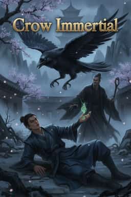 Crow Immortal novel cover