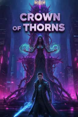 Crown of Thorns novel cover