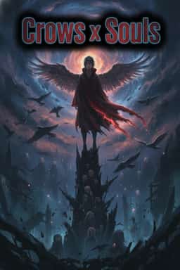 Crows x Souls novel cover