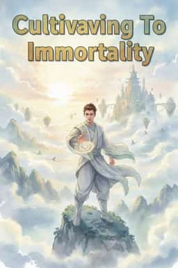 Cultivating To Immortality novel cover
