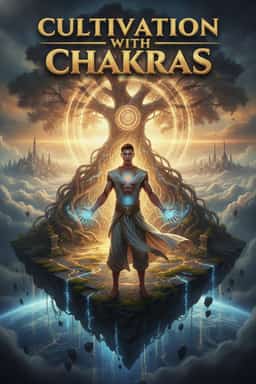 CULTIVATION WITH CHAKRAS novel cover
