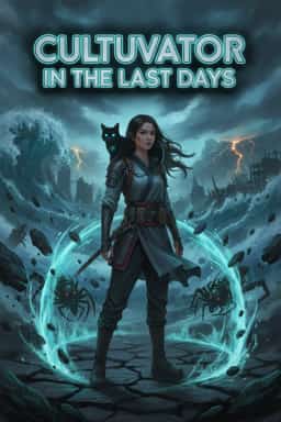Cultivator in the Last Days novel cover