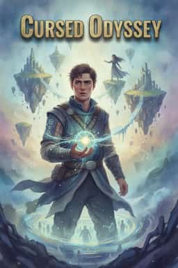 Cursed Odyssey novel cover