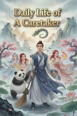 Daily Life of A Caretaker novel cover